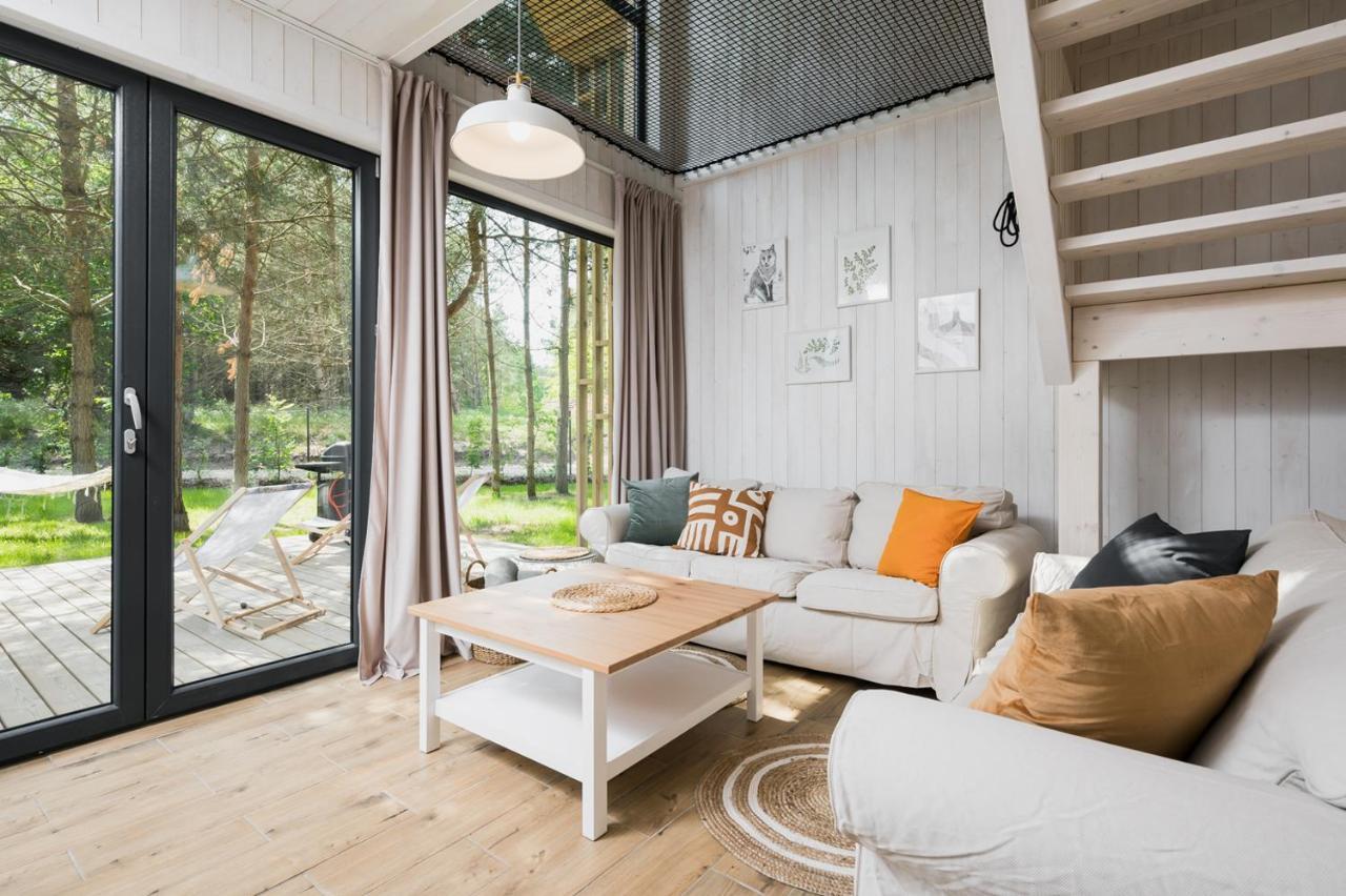 Vila Pole W Stodole Ciekocino Exteriér fotografie